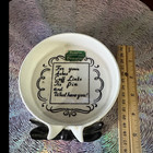 Vintage Disneyland Ruggles Gift Shop Ashtray Trinket Tray