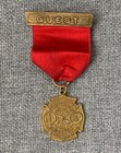 1933 New York   New Jersey Volunteer Fireman   s Association 20th Convention Medal