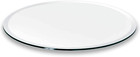 Pro Safe Glass 24  Round Tempered Glass Table Top 1 2  Thick Bevel Edge
