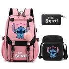 Lilo And Stitch Backpack Bookbag Rucksack Bagpack Schoolbag Kids Travel Bag