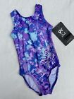 New Suni Lee Gk Elite Leotard Gymnastics Positively Purple Bling Ncaa Leo Axs