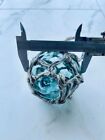 Japanese Glass Fish  ng Floats 6-6 5  Netted Lot-10 Net Buoy Balls Antique