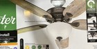 Hunter Channing 54 In  Indoor Noble Bronze Ceiling Fan With Remote And Light