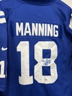 Peyton Manning Signed Indianapolis Colts Jersey Autographed Personalized Psa dna