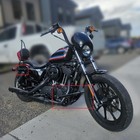 For Harley Highway Bar Crash Bar Full Set Front Rear Sportster Models 2004-2022 