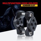 2pcs 22-32mm Motorcycle Bracket Mount Clamp Holder Spot Light Fog Driving Bumper