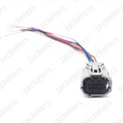 For 2018-2024 Toyota Camry 8-way Front Radar Sonar Sensor Connector Harness Plug