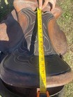 14 5in Cc Western Saddle Brown Leather Trail Horse Saddle