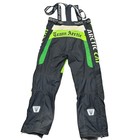 Arctic Cat Snowmobile Pants Mens S Black Green Team Arctic Racing Suspenders