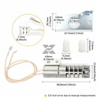 Upgraded Wb2x9154 Xl44 Oven Igniter Replacement For Ge Round Gas Stove Range