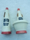 2 Vintage Trumpet   Cornet Mutes Humes   Berg Cup   Straight   Mute Catalog