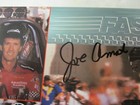 Nhra 96 Autographed Joe Amato Keystone Racing Top Fuel Dragster Dracing Handout