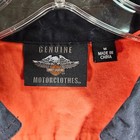 Harley Davidson Women s Medium Mechanic Shirt Short Sleeve Zip Orange Black