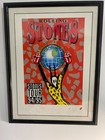Rolling Stones Signed Voodoo Lounge Limited Edition Lithograph 1456 5000