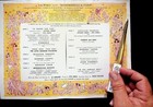 1949 Lou Walters Latin Quarter Program Nyc     Vintage Pin-up Burlesque Showgirl A
