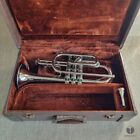 F e  Olds Special Fullerton California Cornet  Case  Mouthpiece  gamonbrass