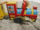 Cragstan N6s Comic Circus Train 11  Wind Up Tin Litho Toy Vintage Japan         