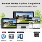 Vikylin 5 8mp Poe Dome Ptz Security Ip Cctv Camera 18 25 40x Zoom Auto Tracking