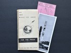 1960-1962 Nasa U s  Air Force Missile Test Center Historical Photos Press Kit