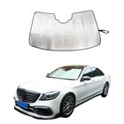 Car Windshield Sunshade Custom Fit For Mercedes Benz S Class 2008-2020 