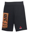 Reebok Ufc Training Compression Shorts Black Men   s Medium Mma Fight Gym New