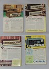 4 Pcs  Vintage Allied Radio Catalog Everything In Electronics 1960-61  1963-64