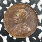 1917-c Newfoundland Large Cent Lot n2873 Nice 