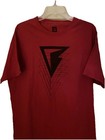 Finn Balor Bc4e Balor Club - Nxt wwe Authentic     Red black  2019      Adult Xl