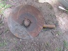 1 Buffalo Cultivator Closing Barring Off Disc Hiller Assembly