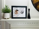 Baby Child Keepsake Handprint Frame For Daddy With Poetry - Loving Gift For D   