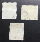 Niue - 1938 Kgvi Set Fine Used Sg 75 - 77 Cv   50