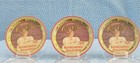 Coca-cola Set 6 Coasters Lady 75th Anniversary