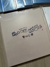 Coldplay Bid Lot Notebook Spotify Zoetrope Red Yellow Moon Music Vinyl Lp Record