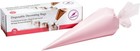 Piping Bag - Disposable Cake Decorating Bag  Pastry Bag 56 Count  16 Inch  Clear