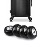 Luggage Wheels Replacement Kit 4pcs 50mm   70mm Rubber Suitcase Caster Bearings