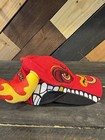 Monster Jam El Toro Loco Hat Cap Truck Bull Horns Youth Size Adjustable Euc