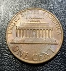 1982-p Lincoln Cent Struck Off Center 
