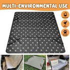 Pet Car Rear Seat Cover Dog Mat Blanket Hammock Pup Travel Truck Pad Protector