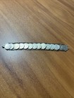 1954 Venezuela Bolivar 25 Centimos Silver Coin Bracelet 14 Total Coins