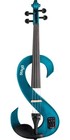 Stagg Evn 44 Series Electric Violin Outfit 4 4 Metallic Blue