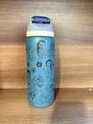 Lilo And Stitch Inspired Engraved Owala 32 Oz  Stainless Steel Water Bottle