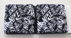 Nike Swoosh Singlewide Wristbands Adult Black white
