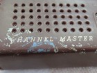 Vintage Channel Master 6517 Am 6 Transistor Radio W  Case  Tested