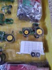 Vintage Ertl John Deere Farm Toy Playset 75pc Die Cast Metal Tractor 1 64 Barn