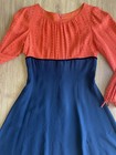 Vintage 50s Gay Gibson Heart Dress Size Small 1950s Queen Of Hearts Dress