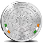 2024 Ireland     15 Euro Silver Proof Coin - Irish Defence Forces 100 Years