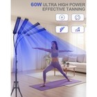 60 W Tanning Lamp 3 0 Pro Blue Light Tanning Light Solarium Lamp 460nm  490nm