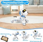 Robot Dog For Kids 8-12 remote Control Smart Robotic Dogs Pet Puppy Robotic Toy 