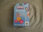 Wowwee 2016 Fingerlings Finn Baby Monkey Black W  Blue Hair W  Bonus Stand New