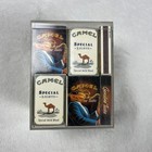 Vintage Camel Matches Cigarette Tobacco Cube Wooden Matches Camel Joe